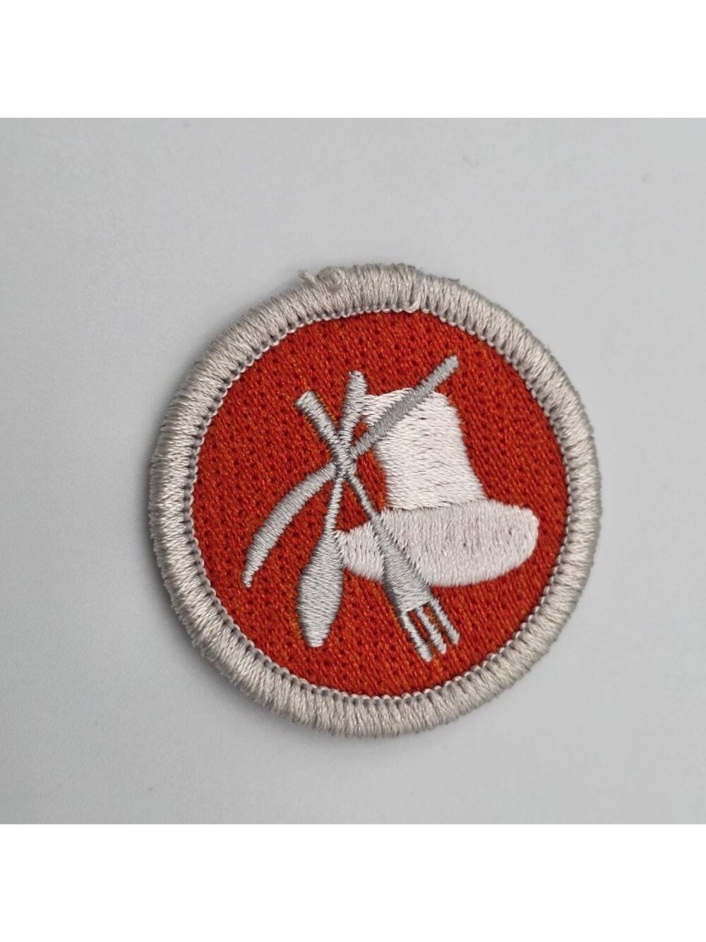 Cooking Merit Badge Boy Scouts Current Eagle Patch BSA Scouting America